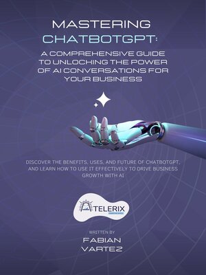 cover image of Mastering ChatbotGPT